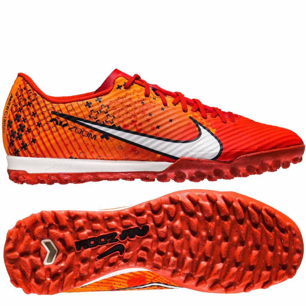 Nike Air Zoom Mercurial Vapor 15 Academy TF Dream Speed 7 - Lite Crimson/Pale Ivory/Bright Mandarin